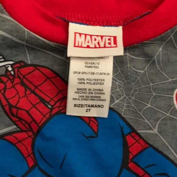 Marvel Spider-Man  T-shirt - Picture 2 of 5